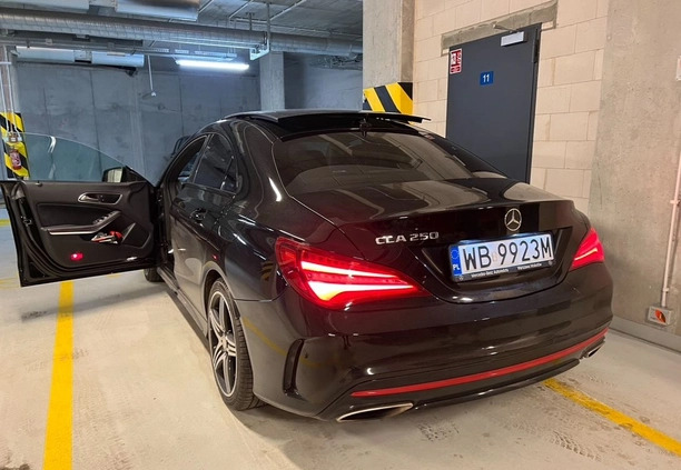 Mercedes-Benz CLA cena 105000 przebieg: 50148, rok produkcji 2016 z Bytów małe 37